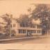 Photographs - Exterior View of Allis-Bushnell House in 1924 from the Allis-Bushnell House Exterior and Interior Views Photo Album
