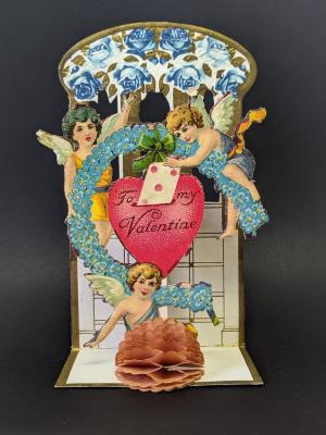 Greeting Card, 3D Valentine's Day, 3D 