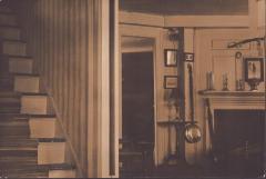 Photographs - Interior View of the Allis-Bushnell House Front Hall and Green Room from the Allis-Bushnell House Exterior and Interior Views Photo Album