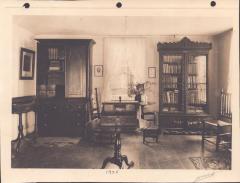 Photograph - Interior View of Allis-Bushnell House Pink Room in 1935 from the Allis-Bushnell House Exterior and Interior Views Photo Album