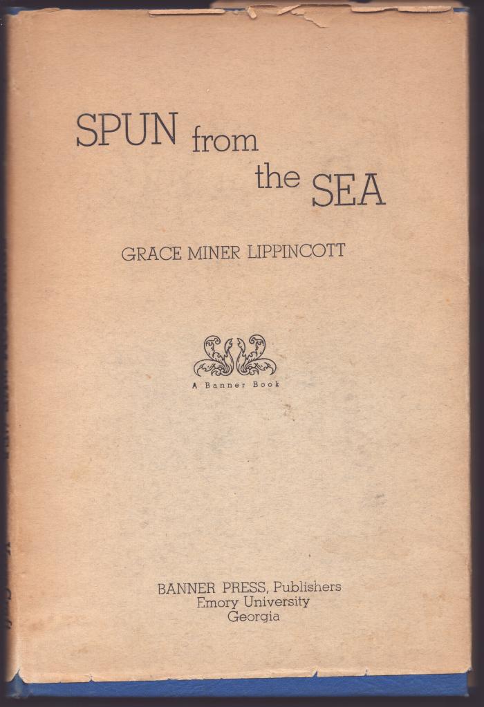 Book - Spun from the Sea by Grace Miner Lippincott