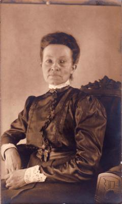 Mrs. Mary Shedd (circa 1910)