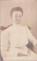 Mrs. Mary Shedd (circa 1910)