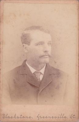 George Benjamin (as a young adult)