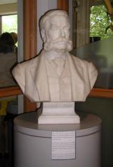 Bust of Morris K. Jesup (1830-1908)