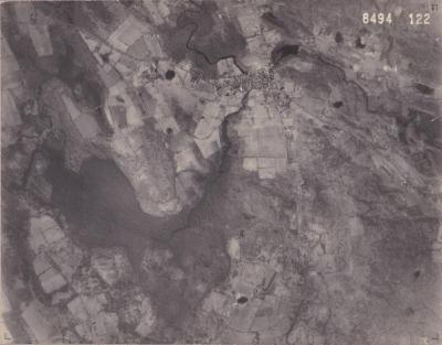 Aerial photo of North Stonington (1934)