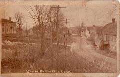 Preston City street scene (circa 1910)