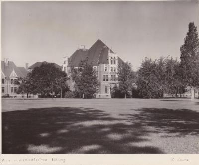 Administration Building, Norwich State Hospital (undated)
