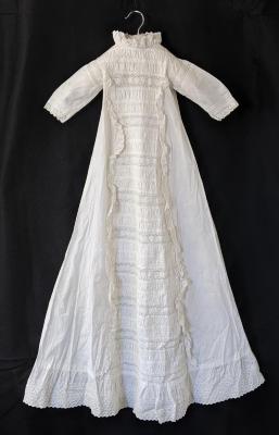 Garments, Children's Clothing and Accessories - Christening Gown of the Hale Family