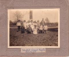 Haskell School pupils, Spring 1915