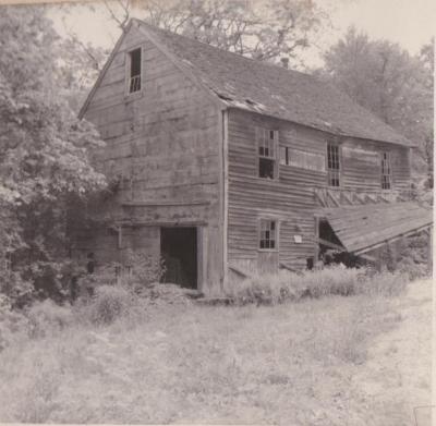 Safford's Mill, Preston, CT.