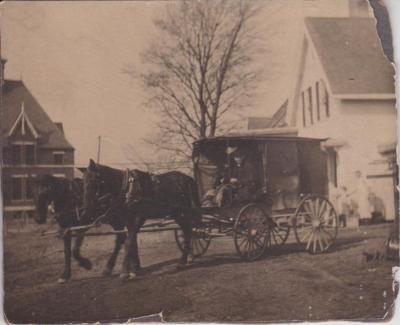 horses & wagon (undated)