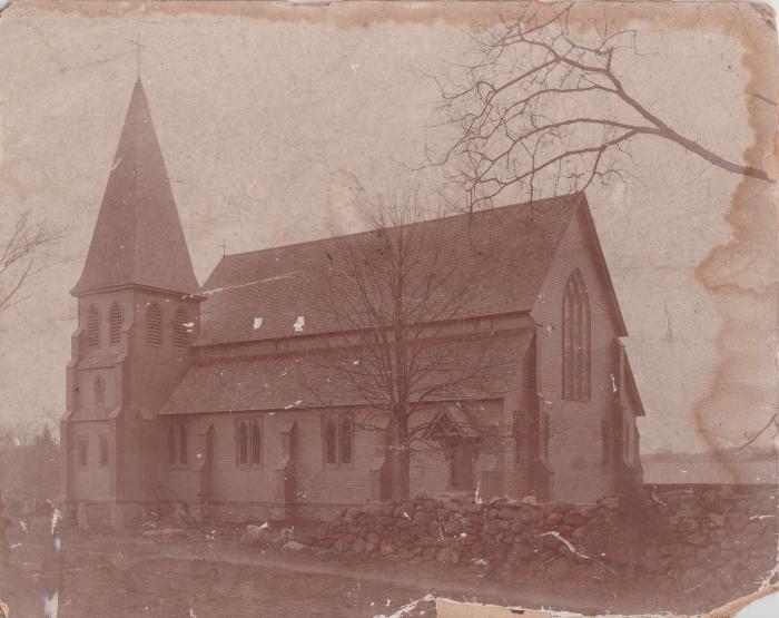 St. James Episcopal Church  (exterior) (undated)
