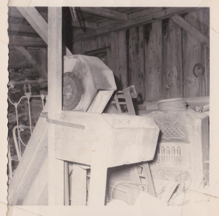 interior view, Lewis Mill