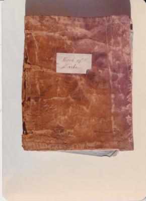 Preston Book of Marks (cover)