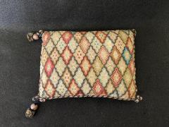 Textile - Small Needlepoint Pillow