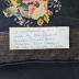 Textiles and Linens - Floral Needlepoint Pillow Made By Mary Elizabeth Prudden Scranton Browne