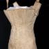 Costume, Undergarment - Brown Corded Corset
