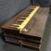 Musical Instruments - Lap Organ Made by C. H Packard North Bridgewater, Massachusetts 