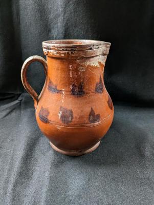 Household, Ceramic - Pitcher with Handle
