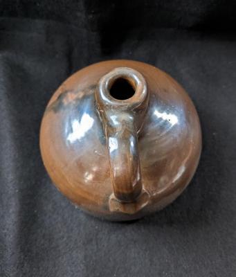 Household, Ceramic - Rounded Jug with Handle 
