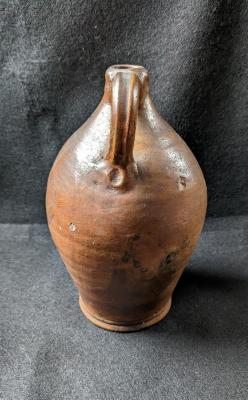 Household, Ceramic - Reddish-Brown Jug