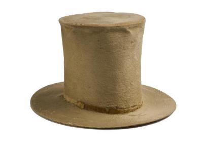 Textile: P. T. Barnum's Top Hat
