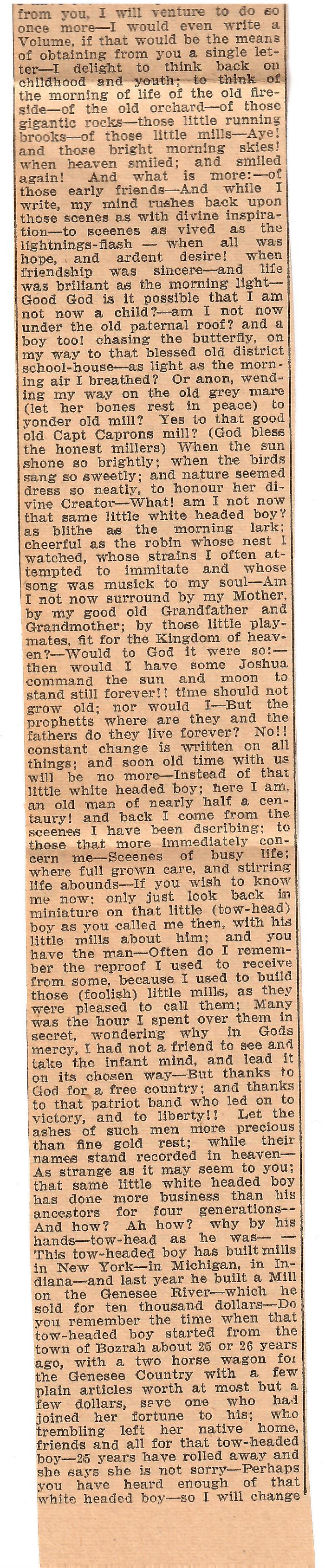 Norwich Bulletin Clipping July 5, 1938
