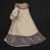 Toys and games: M. Lavinina Warren paper doll, winter coat with fur collar and muff