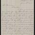 Letter: To P.T. Barnum from M. Lavinia Warren, June 12, 1878