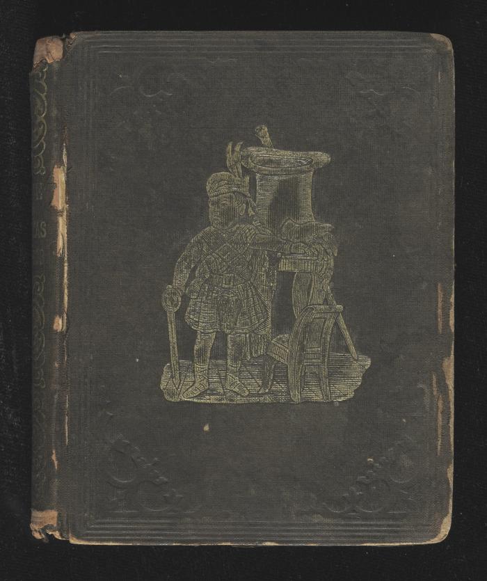 Book: "Life and Travels of Thomas Thumb in the United States, England, France, and Belgium with Illustrations of Him in His Different Costumes"