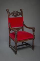 Furniture: Dining Room Chairs from P. T Barnum's home Marina