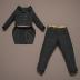 Textile: Black wool suit belonging to Charles S. Stratton (General Tom Thumb)