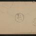 Envelope: To Nathan P. Beers from P.T. Barnum, April 4, 1881