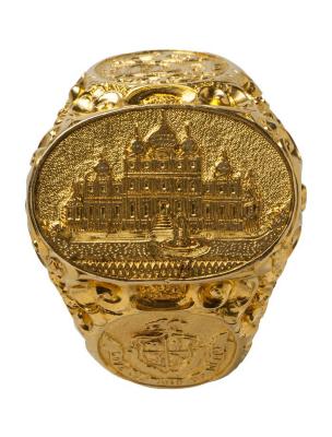 Physical Object: P. T. Barnum's gold ring