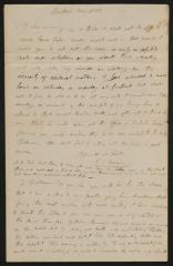 Letter: To Honorable Wildman from P.T. Barnum, May 17, 1883