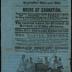 Advertisement: Handbill for "Man in Miniature (General Tom Thumb), arriving in Great Barrington"