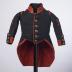 Textile: Military style jacket belonging to Charles S. Stratton