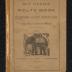 Book: "Circus Route Book for 1882"
