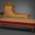 Furniture: Settee made for P. T. Barnum by Julius Dessoir