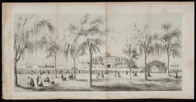 Print: "Castle-Garden, New York, 1852"
