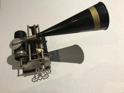 Equipment: Phonograph made by American Graphophone Company, ca. 1901
