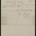 Letter: ASPCA Correspondence to Samuel Hurd from Henry Bergh, April 28, 1874