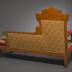 Furniture: Settee made for P. T. Barnum by Julius Dessoir