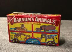 Food packaging: Barnum's Animal Crackers box, ca. 2008 - 2010