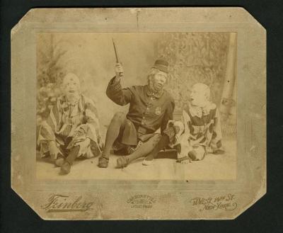 Photograph: Portrait of Fritz Smith, Lewis Leslie, Edwin "Eddie" Fritz Smith, first scene