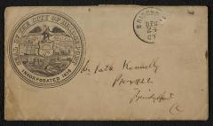 Letter: To P. Kennelly from P.T. Barnum, December 24, 1875