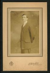 Photograph: Portrait of William Fritz Smith, circa 1910-1913