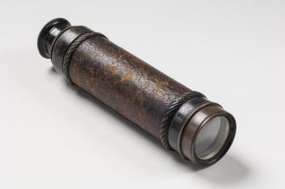 Transportation T &amp; E: Nautical spyglass owned by Charles S. Stratton