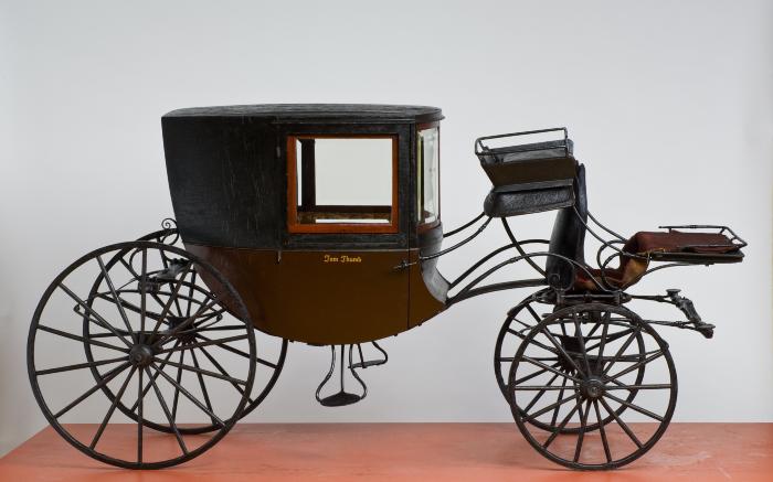 Transportation T & E: Miniature Carriage for General Tom Thumb (Charles S. Stratton)